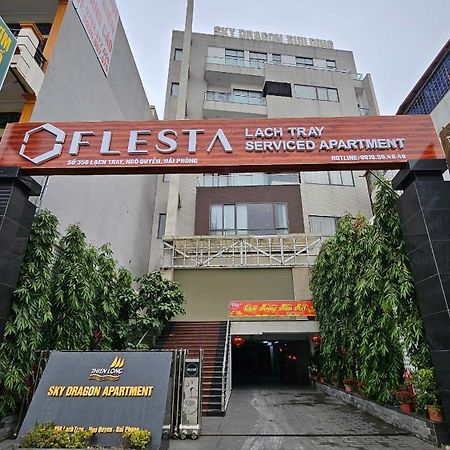 Flesta Lach Tray Serviced Apartment & Hotel Хайфон Экстерьер фото