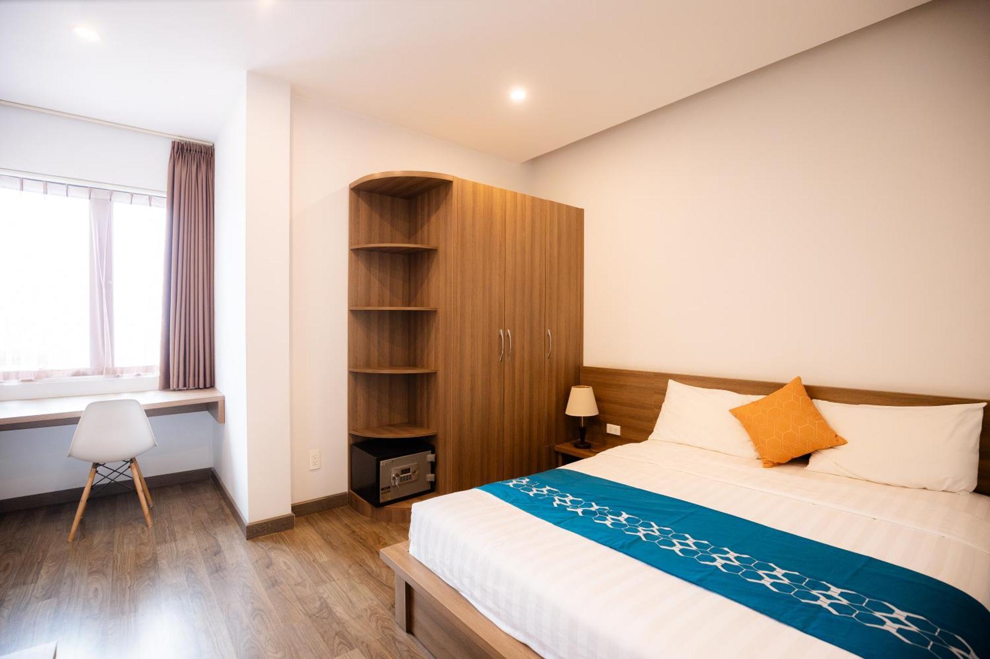 Flesta Lach Tray Serviced Apartment & Hotel Хайфон Экстерьер фото