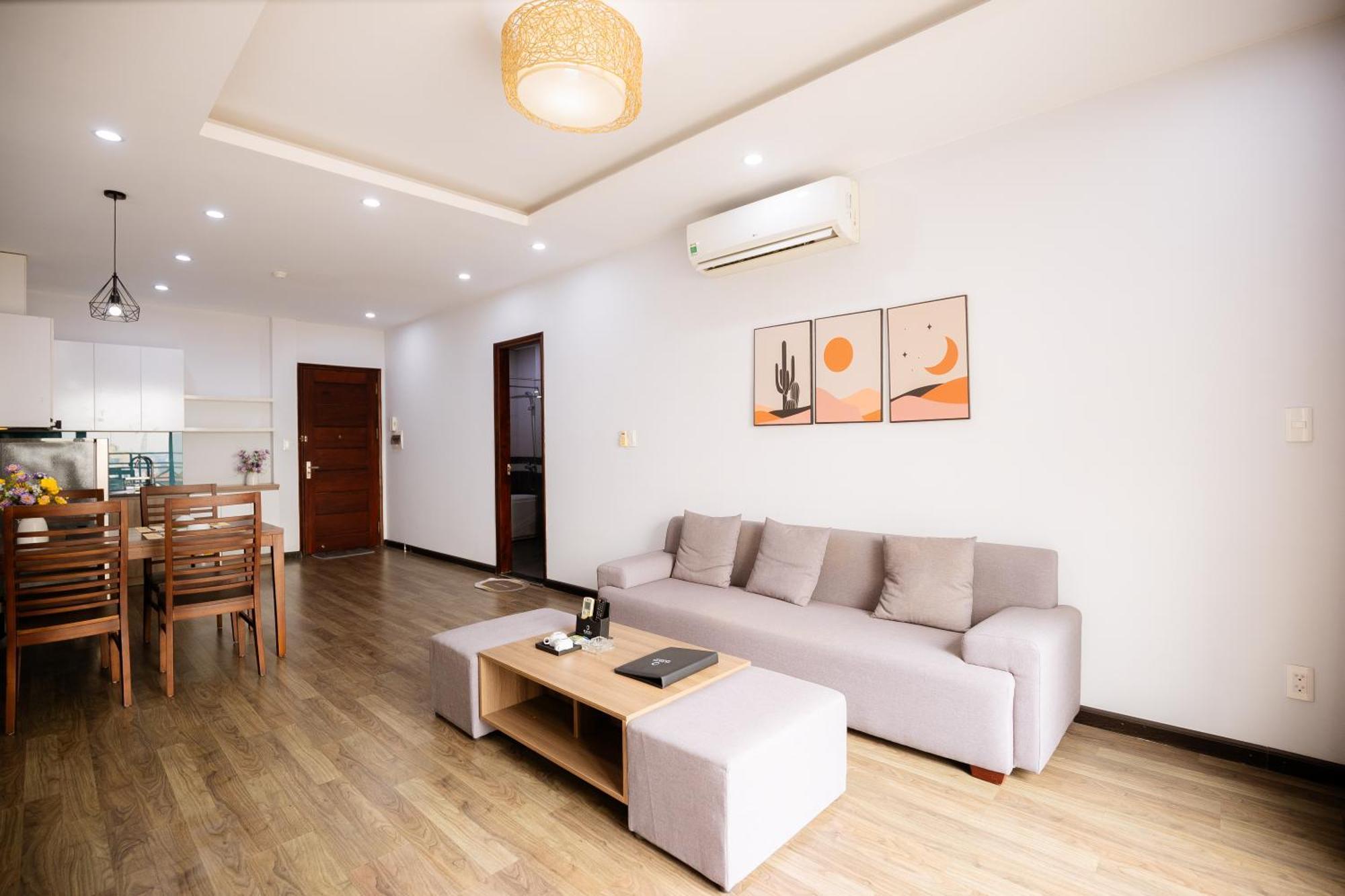 Flesta Lach Tray Serviced Apartment & Hotel Хайфон Экстерьер фото