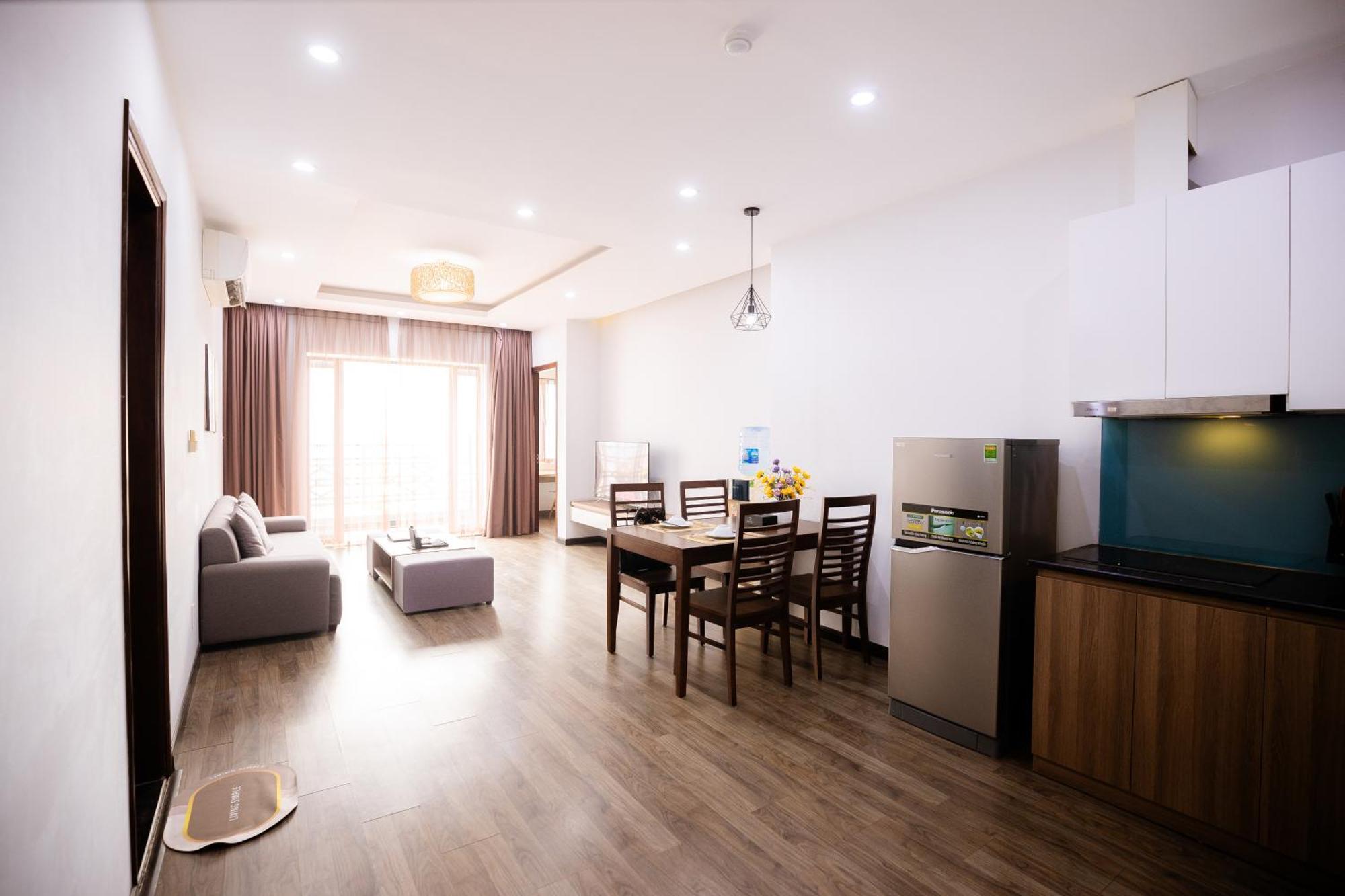 Flesta Lach Tray Serviced Apartment & Hotel Хайфон Экстерьер фото
