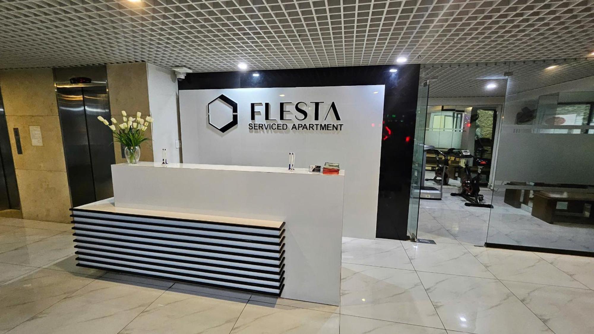 Flesta Lach Tray Serviced Apartment & Hotel Хайфон Экстерьер фото