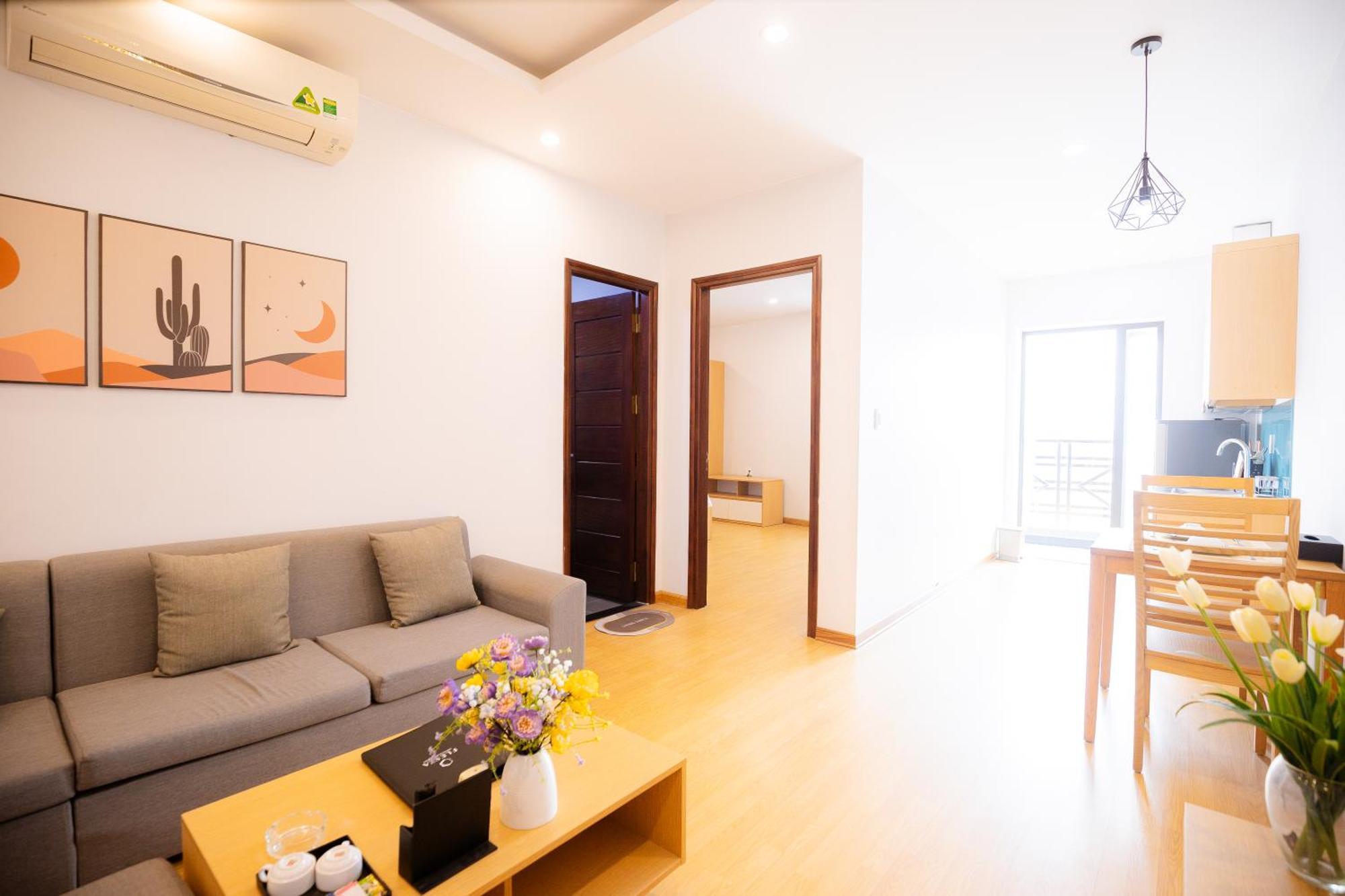 Flesta Lach Tray Serviced Apartment & Hotel Хайфон Экстерьер фото
