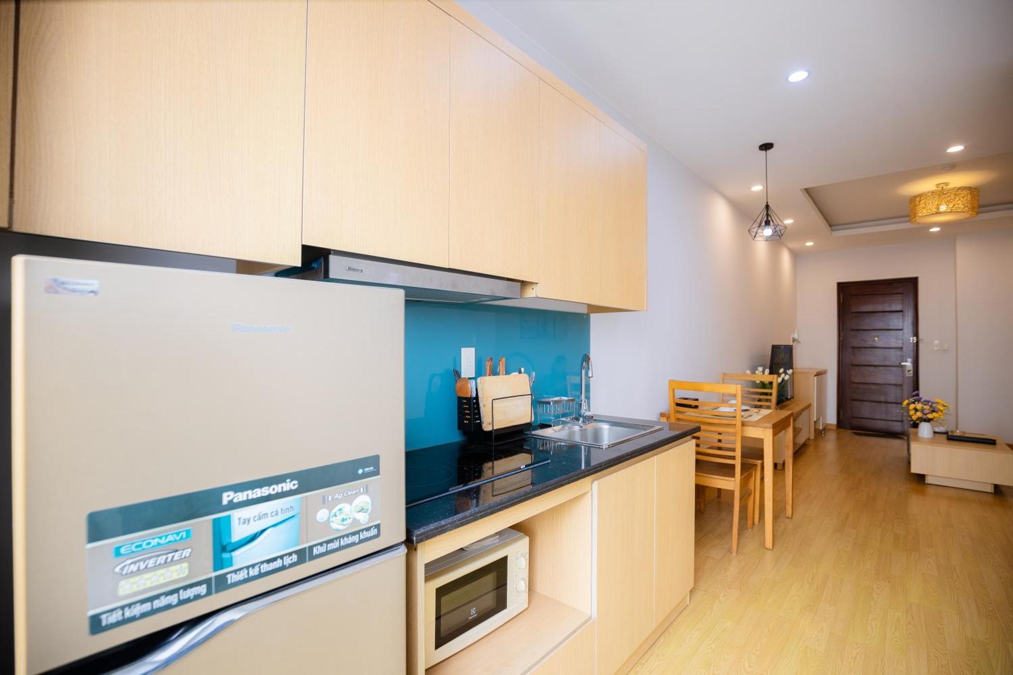 Flesta Lach Tray Serviced Apartment & Hotel Хайфон Экстерьер фото