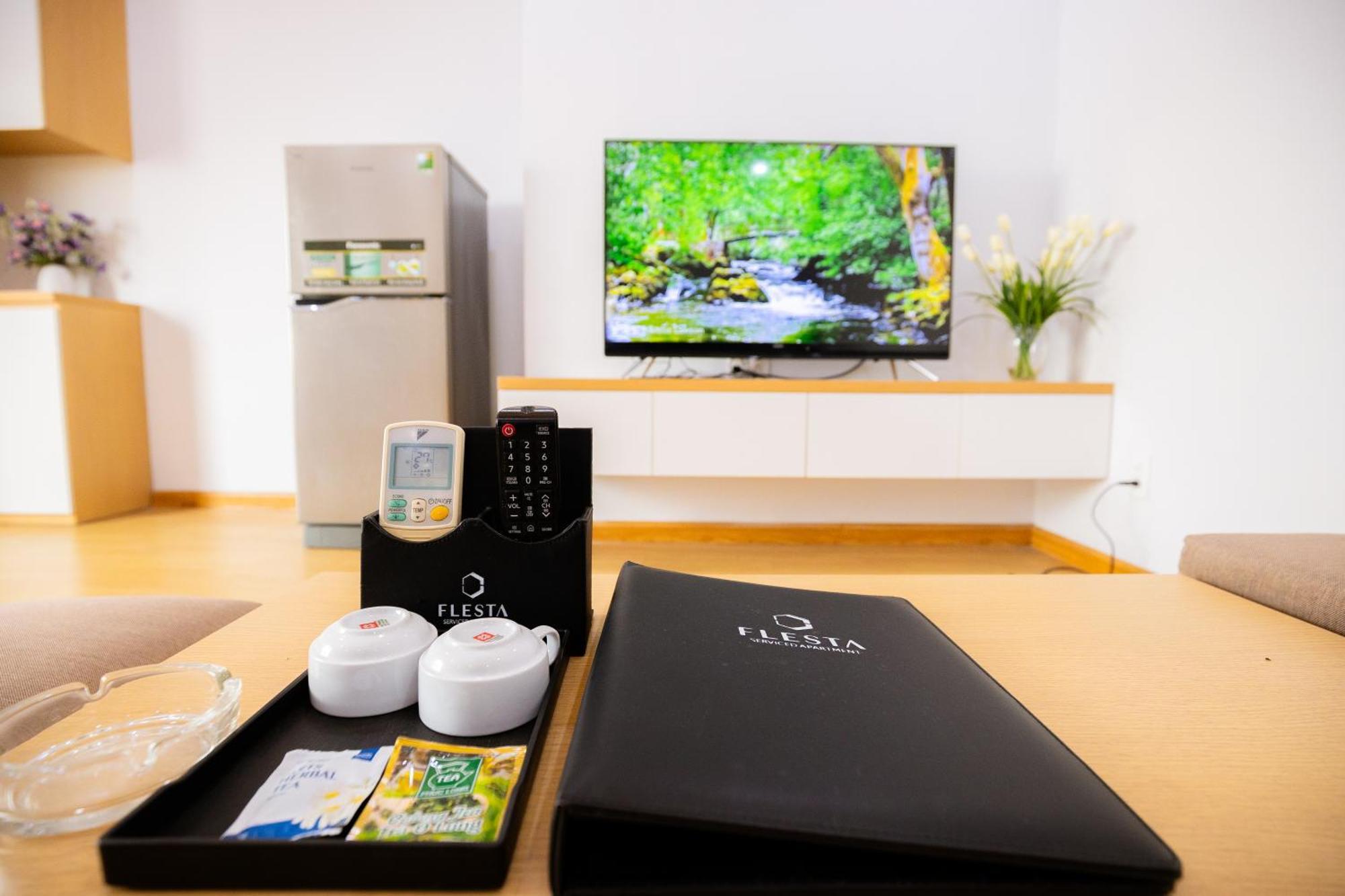 Flesta Lach Tray Serviced Apartment & Hotel Хайфон Экстерьер фото