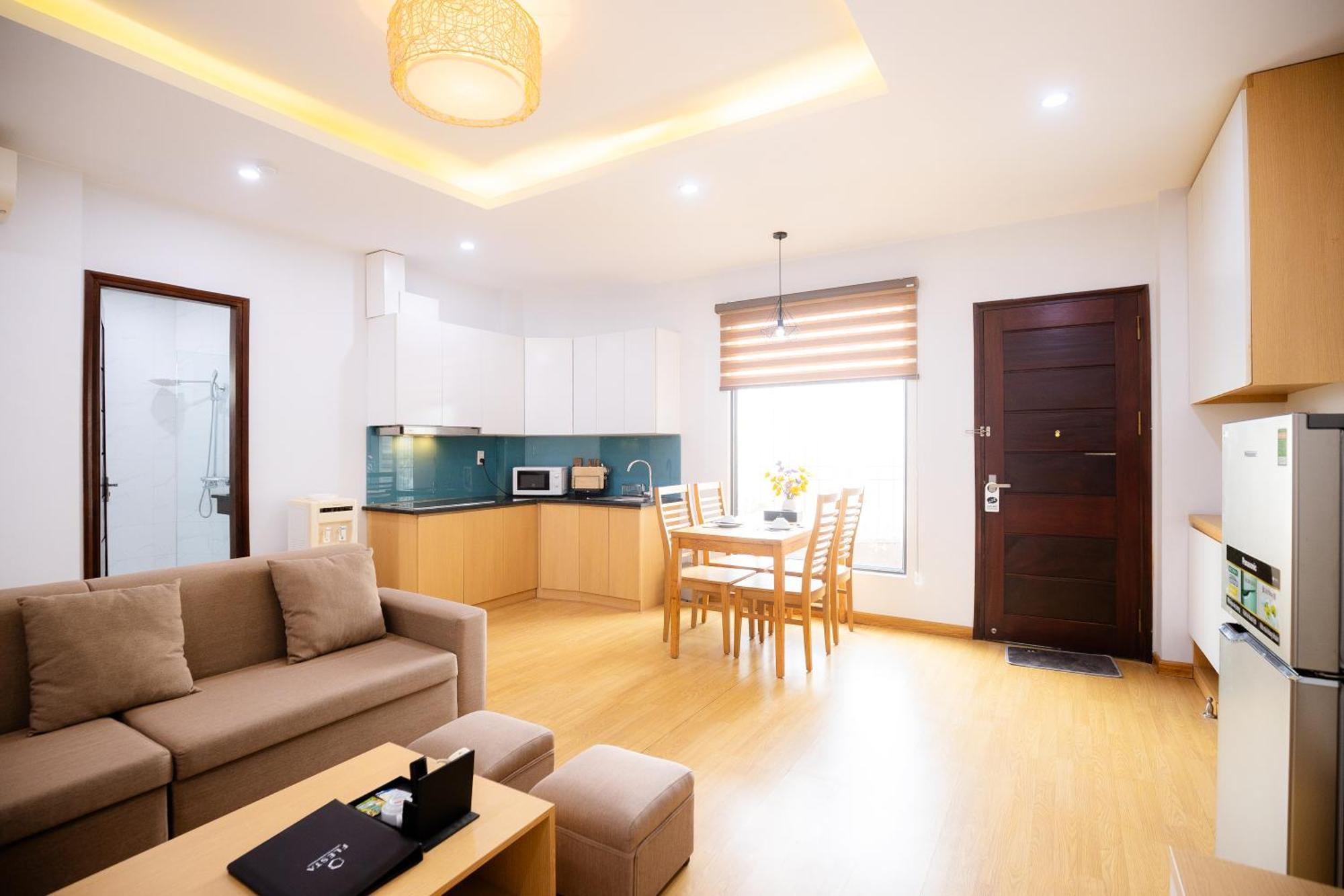 Flesta Lach Tray Serviced Apartment & Hotel Хайфон Экстерьер фото