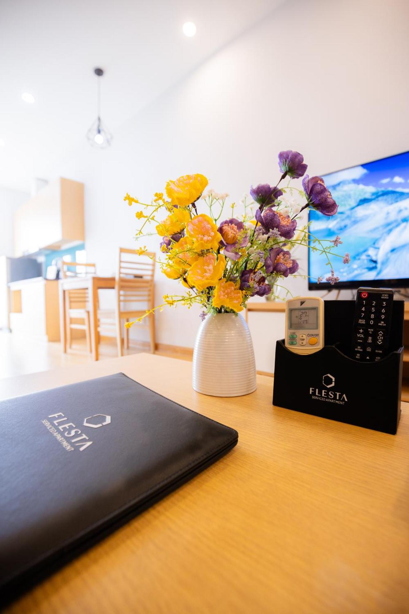 Flesta Lach Tray Serviced Apartment & Hotel Хайфон Экстерьер фото