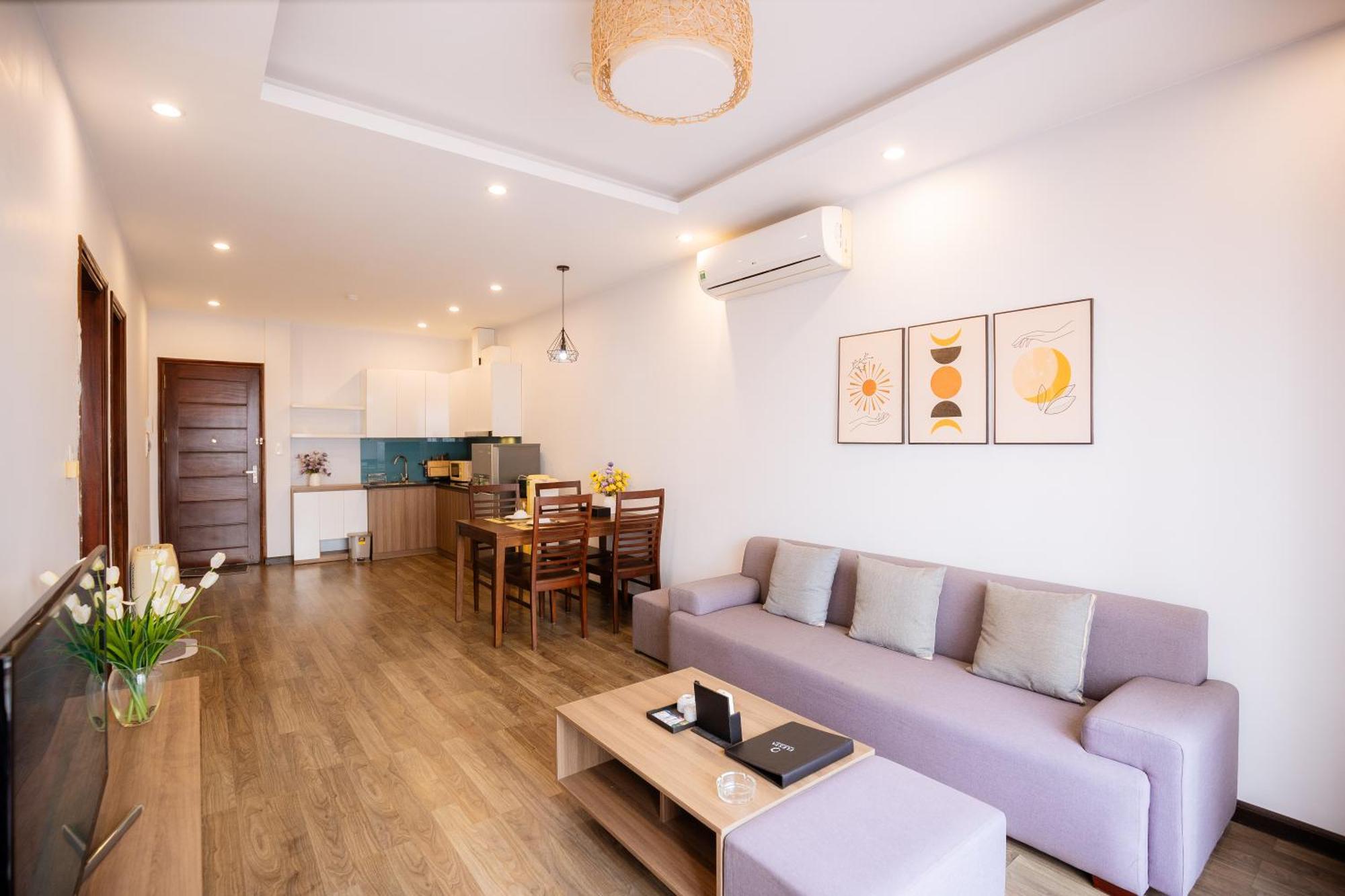 Flesta Lach Tray Serviced Apartment & Hotel Хайфон Экстерьер фото